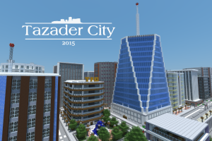Baixar Tazader City 2015 para Minecraft 1.8